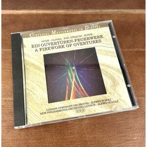 Ein Ouverturen-Feuerwerk CD ALfred Scholz London Symphony‎ Classical Masterworks